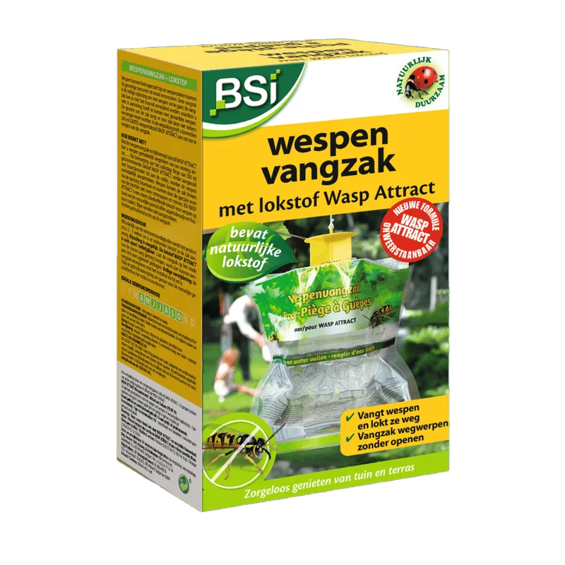 BSI wespenvangzak met lokstof