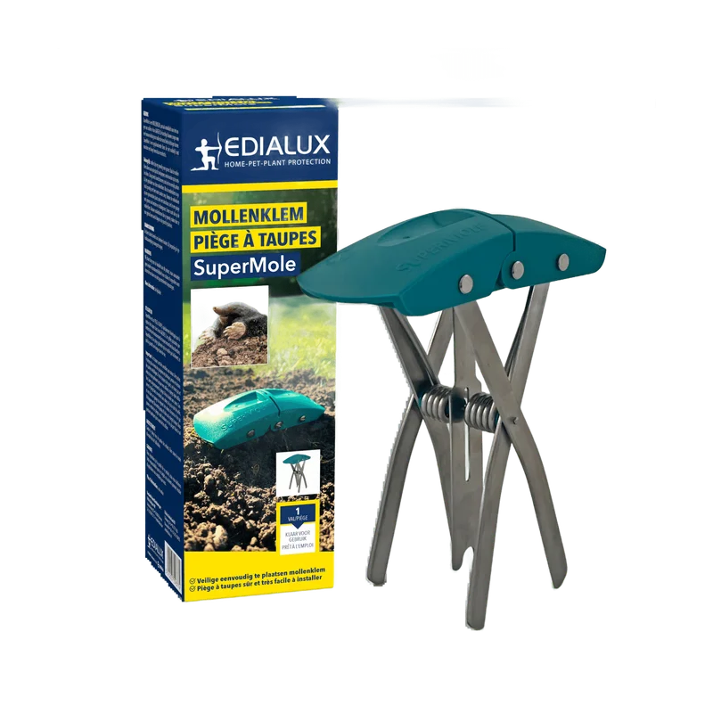Edialux SuperMole mollenklem