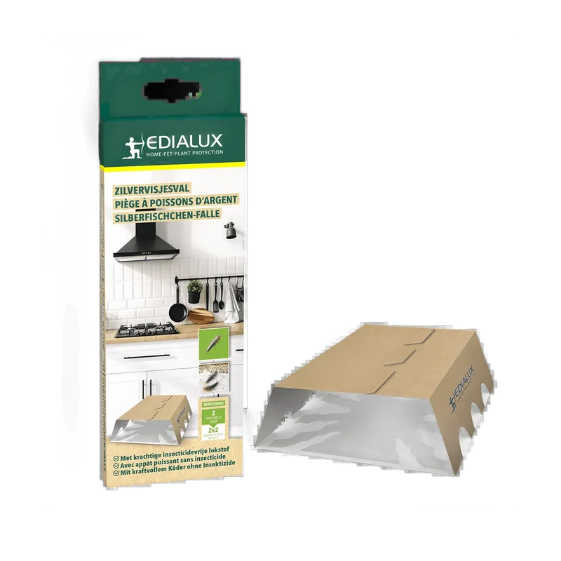 Edialux zilvervisjesval – 2 stuks