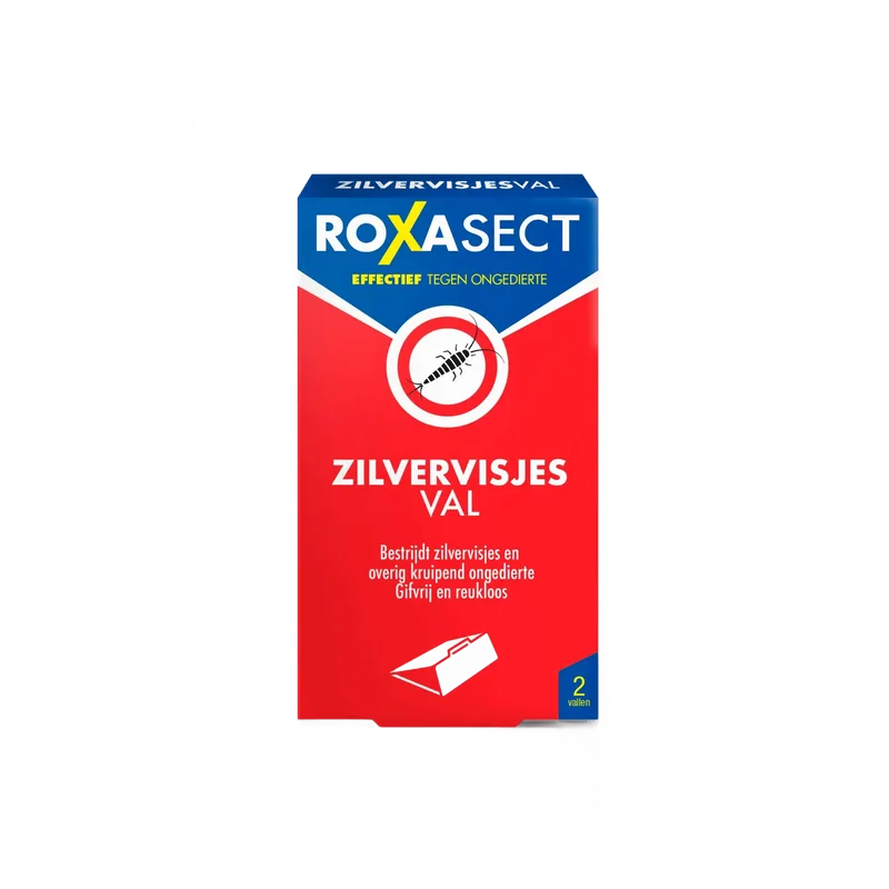 Roxasect zilvervisjesval