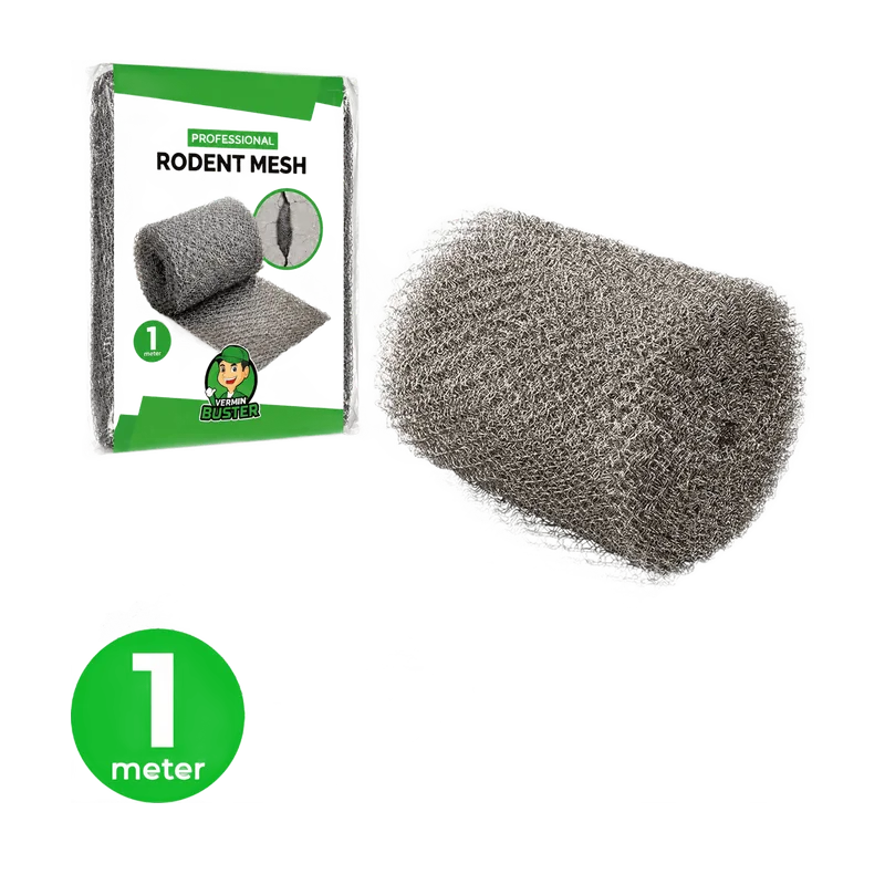 VerminBuster muizengaas RVS – 1 m x 15 cm