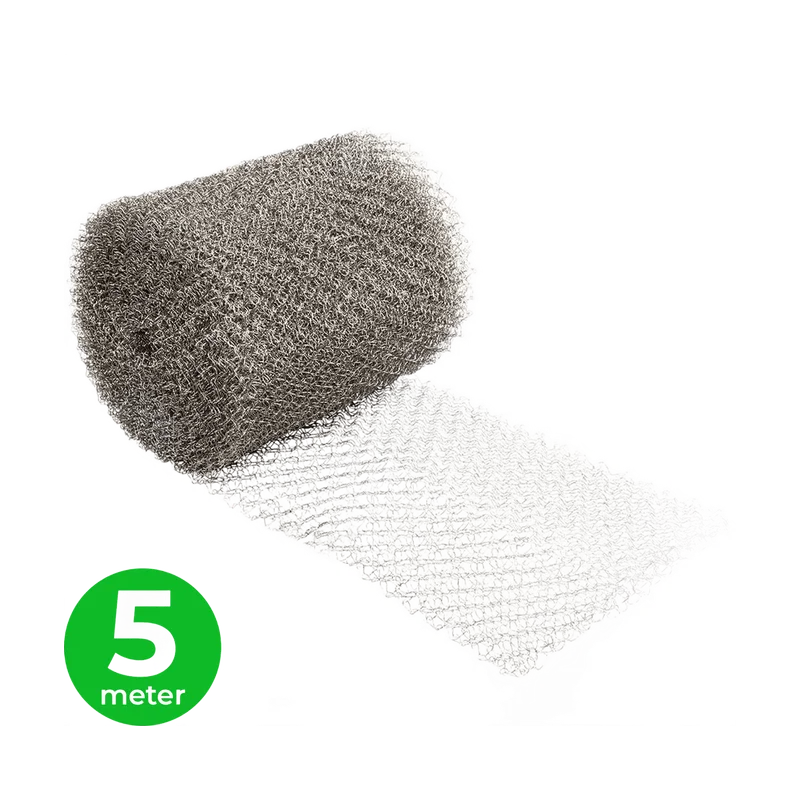 VerminBuster muizengaas RVS – 5 m x 15 cm