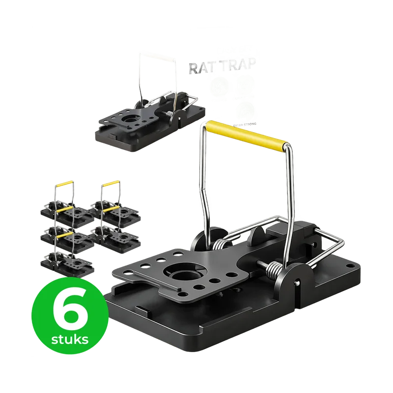 VerminBuster rattenvallen – 6 stuks