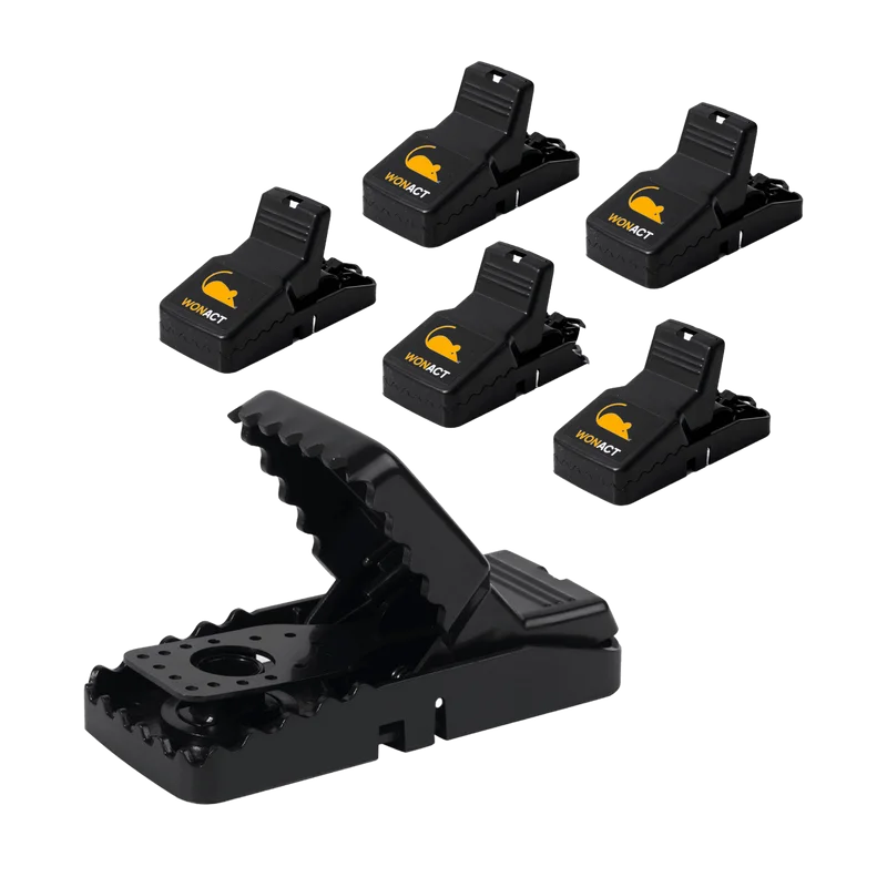 Wonact muizenklem – 6 stuks met leeghendel